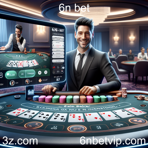 A Emoção da Loteria no 6n bet
